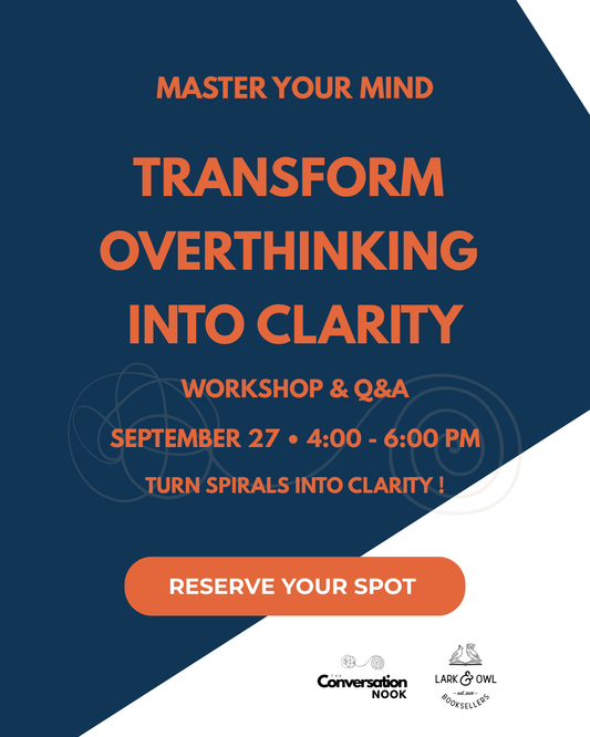 Master Your Mind – Transform Overthinking into Clarity