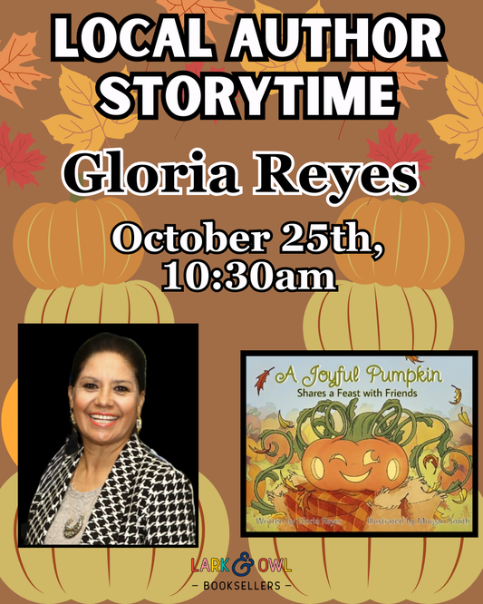 Author Story Time: Gloria Reyes
