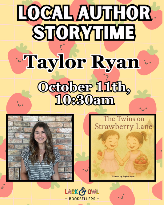 Author Story Time: Taylor Ryan