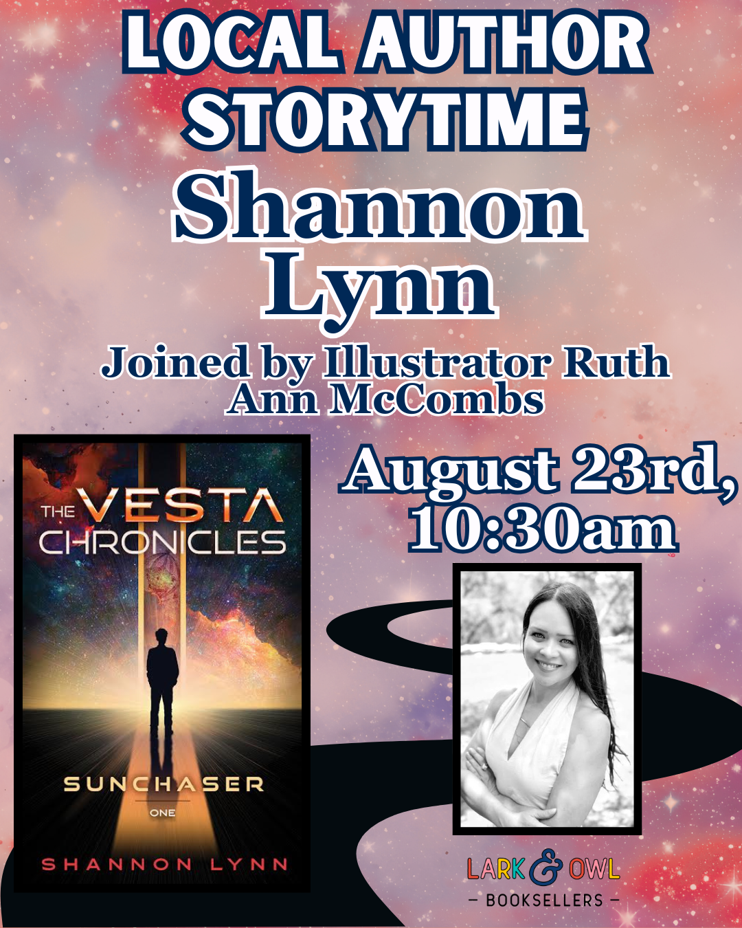 Author Story Time: Shannon Lynn