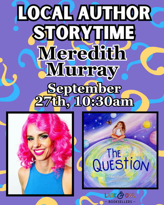 Author Story Time: Meredith Murray