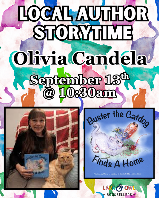 Artist Story Time: Olivia Candela