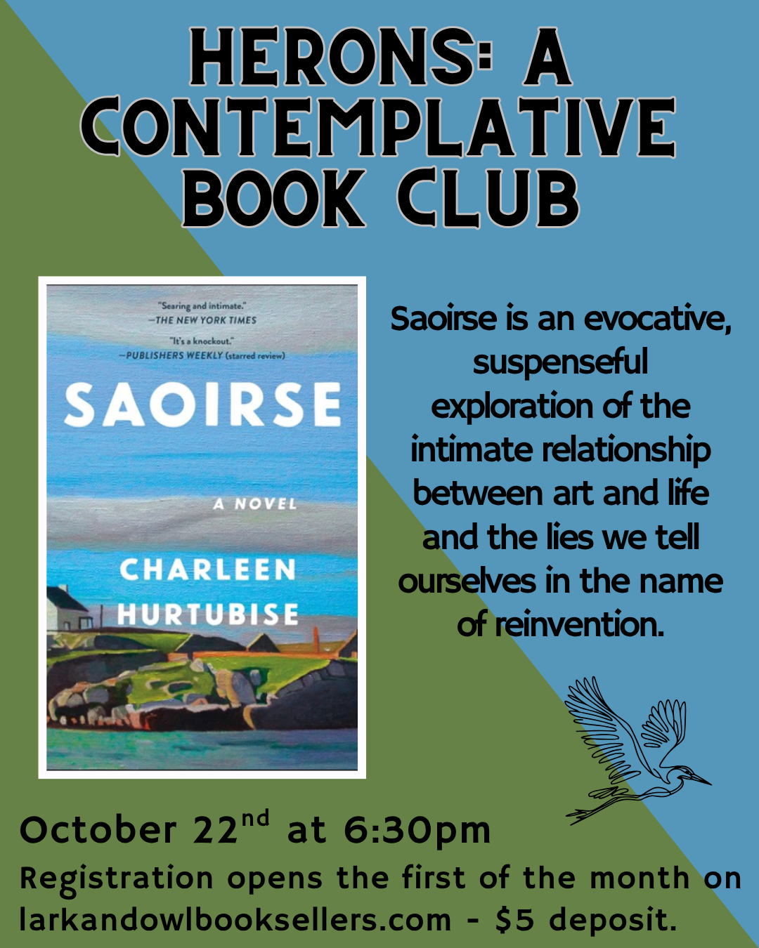October 2026 Book Clubs!