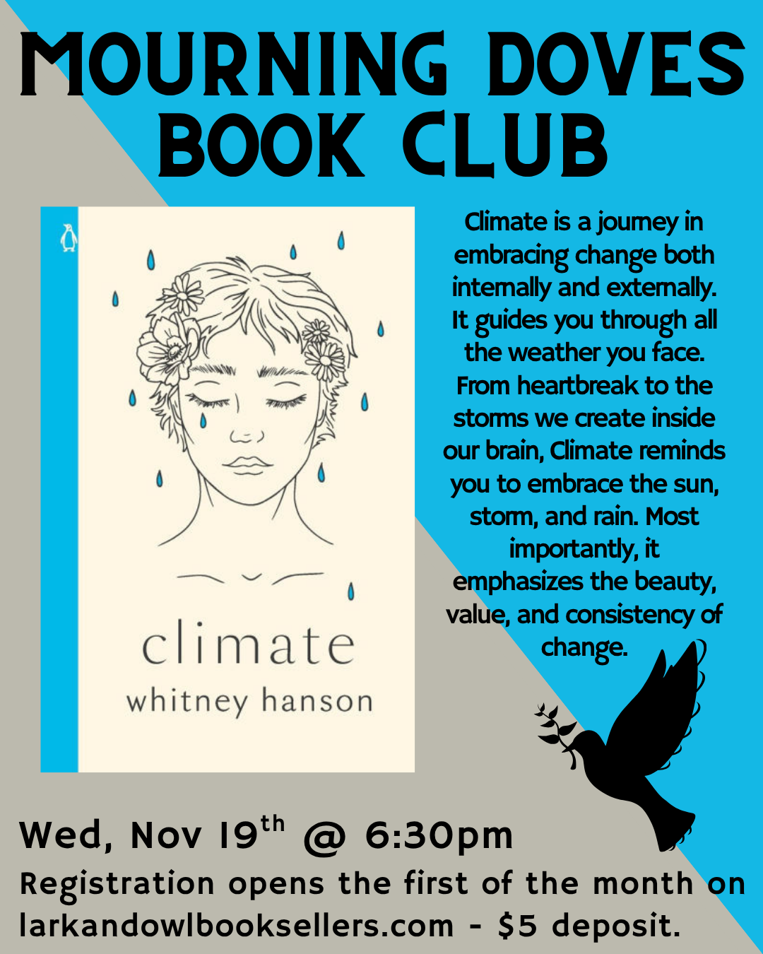 November 2025 Book Clubs!