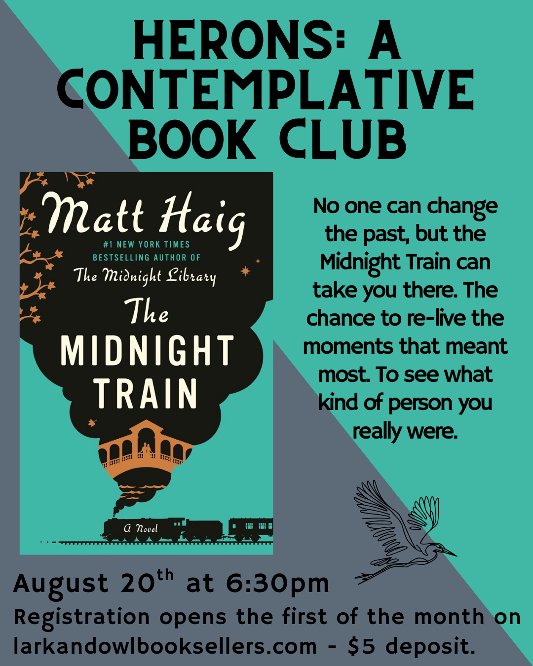 August 2026 Book Clubs!
