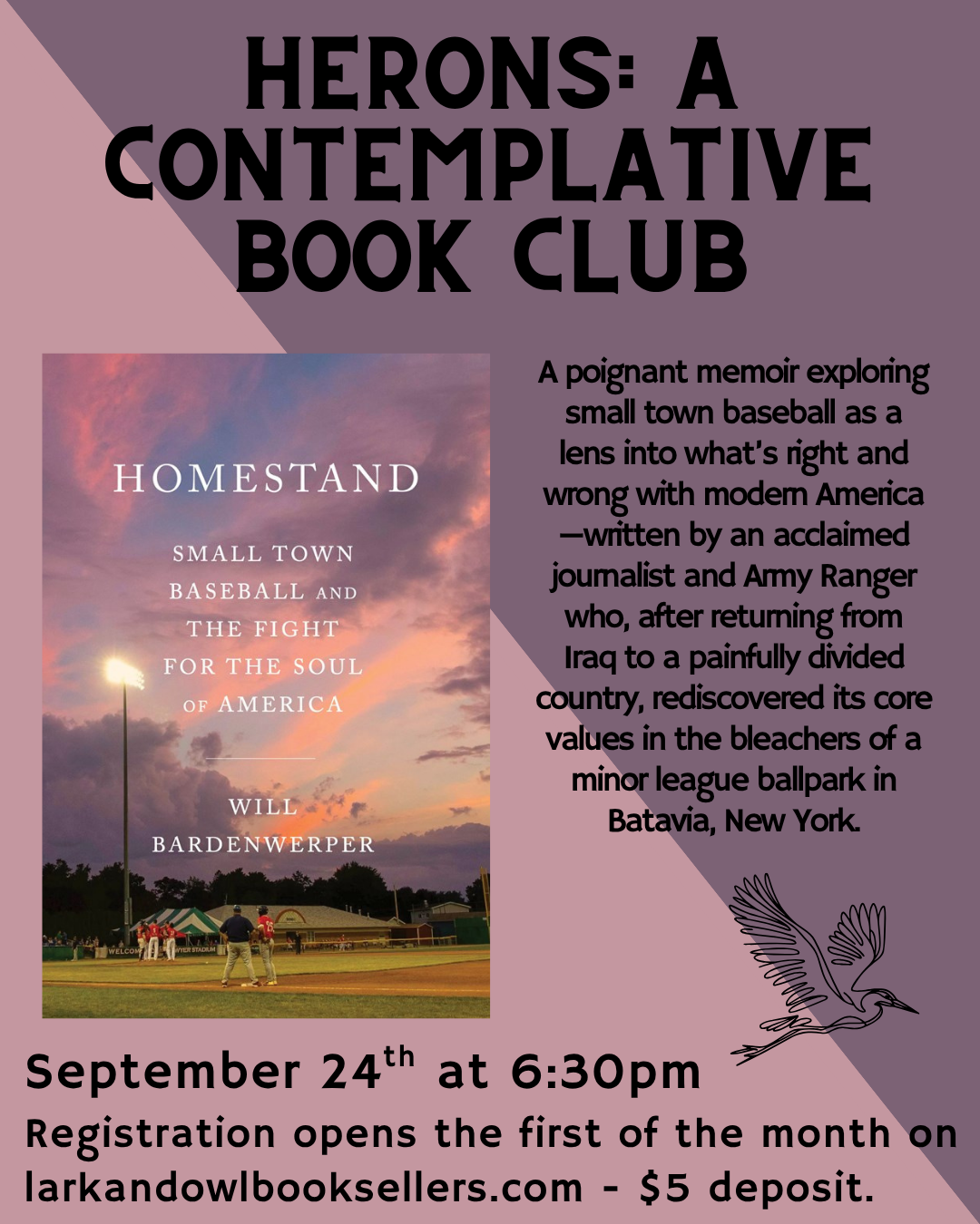 September 2026 Book Clubs!
