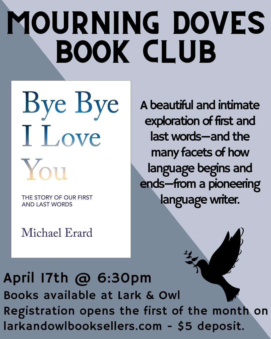 April 2025 Book Clubs!
