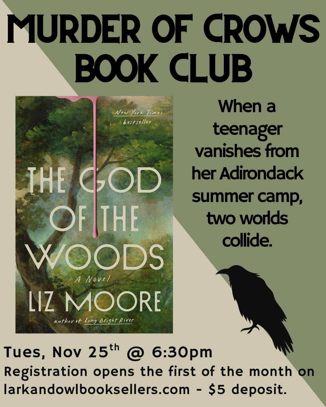 November 2025 Book Clubs!