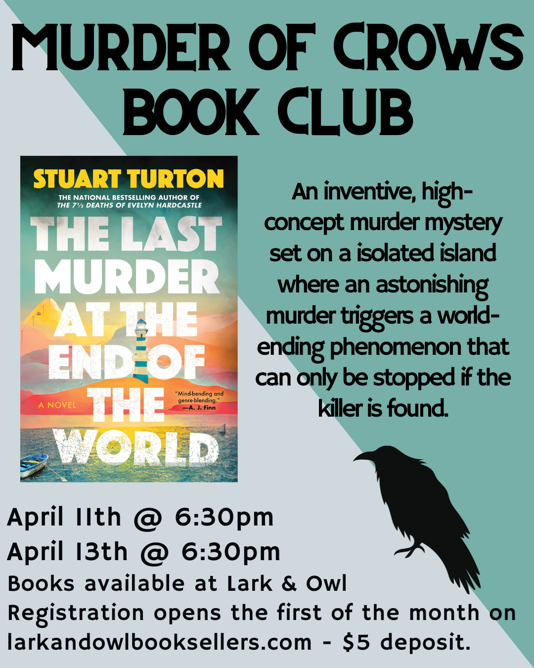 April 2025 Book Clubs!
