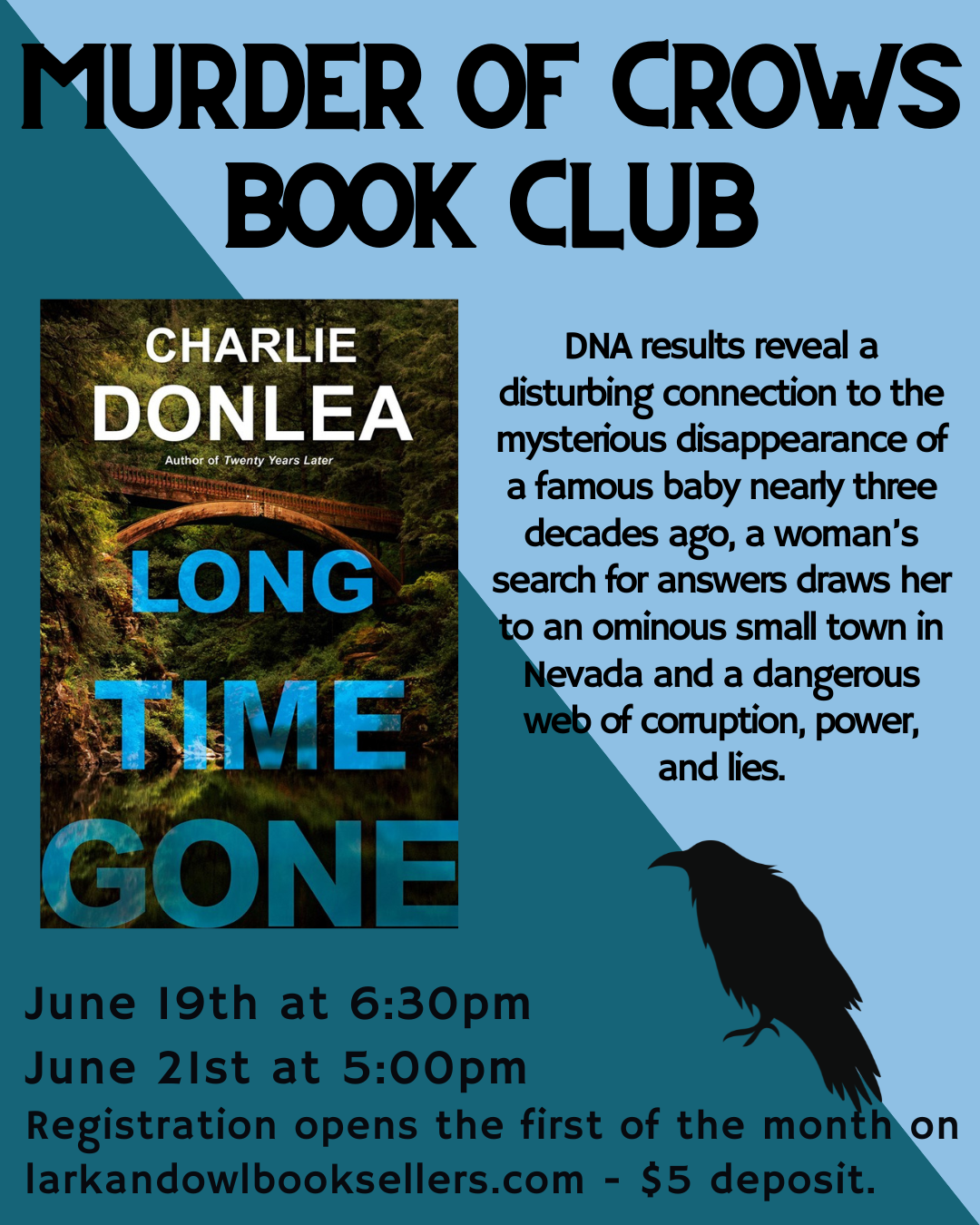 June 2026 Book Clubs!