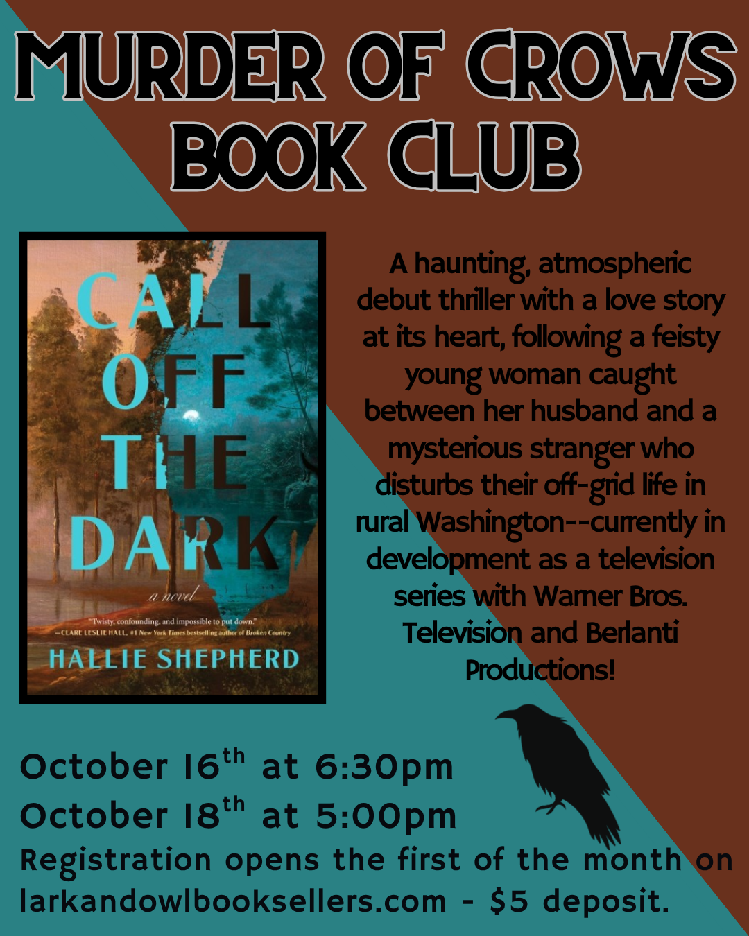October 2026 Book Clubs!