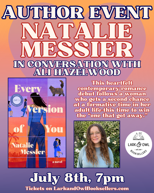 Natalie Messier Author Event - EVERY VERSION OF YOU