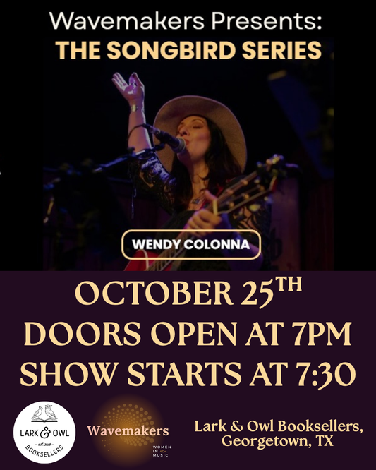 The Songbird Series: Wendy Colonna