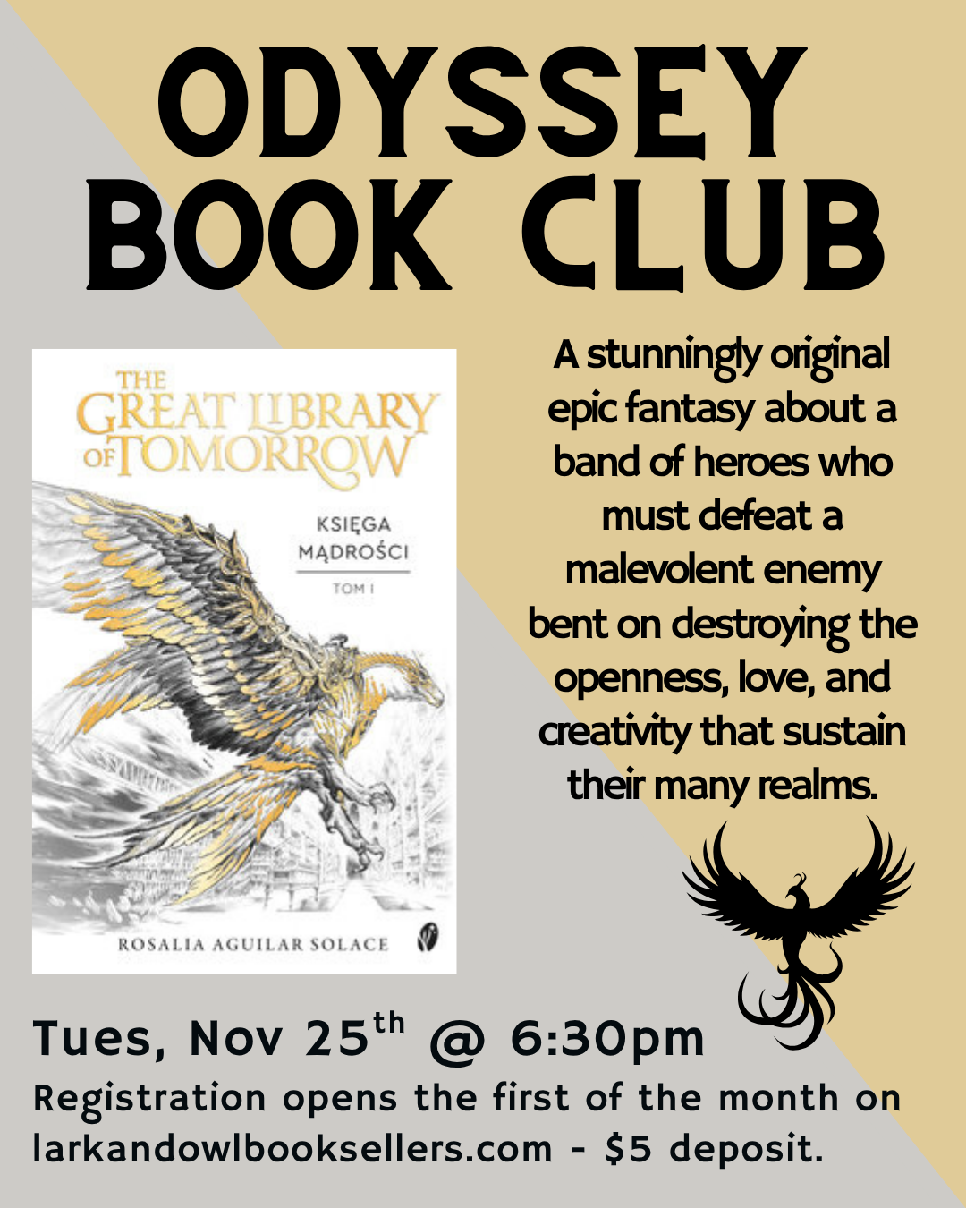 November 2025 Book Clubs!