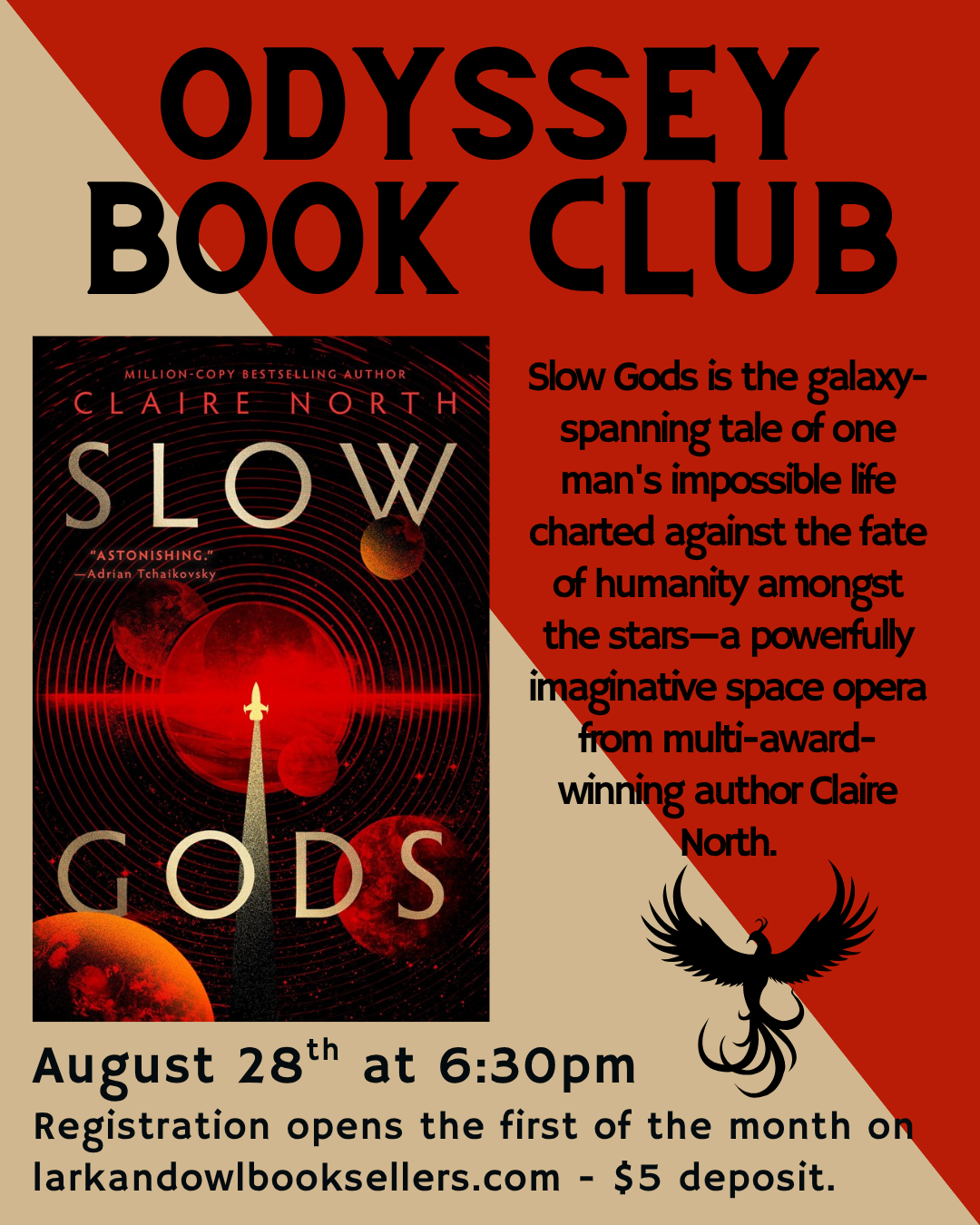 August 2026 Book Clubs!