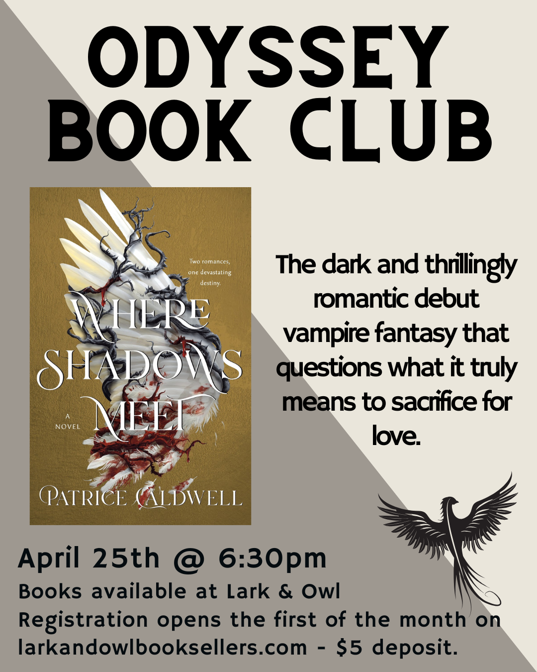 April 2025 Book Clubs!