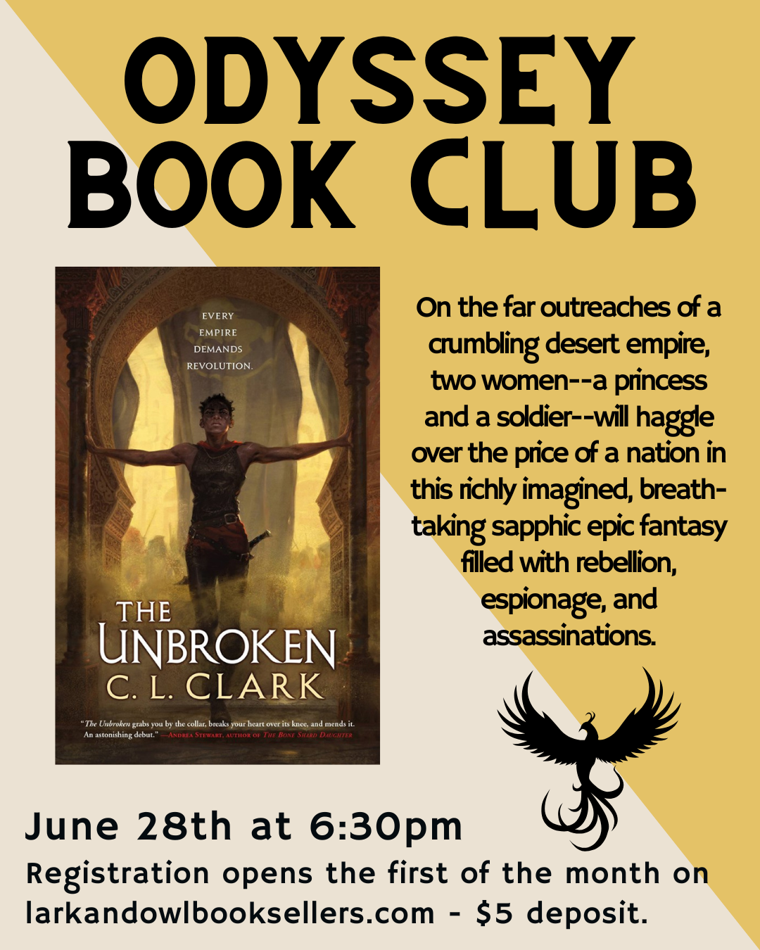 June 2026 Book Clubs!