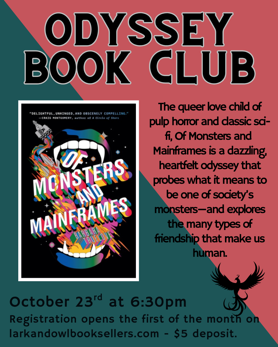 October 2026 Book Clubs!