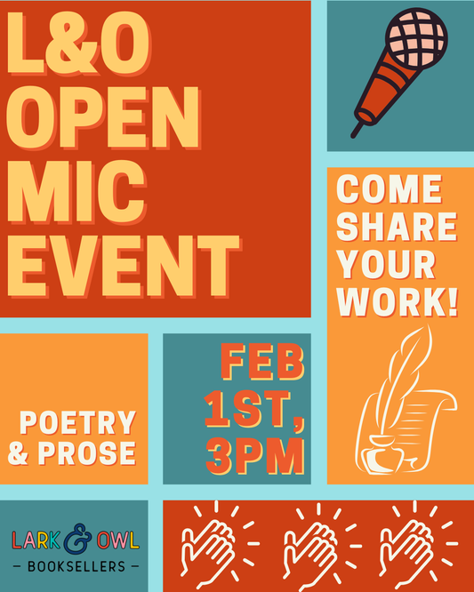 Open Mic: Poetry & Prose