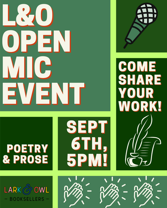 Open Mic: Poetry & Prose