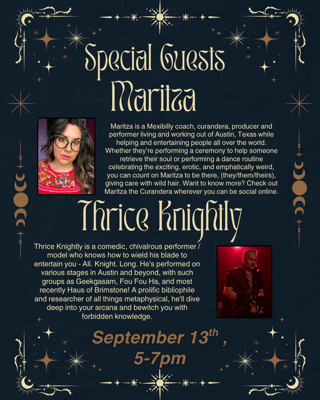 A Practical Magic Night