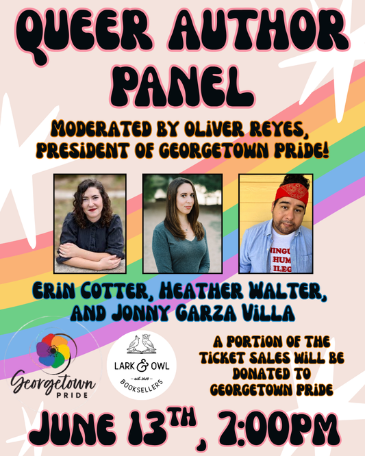 Queer Author Panel