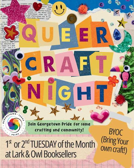 Queer Craft Night (May 13th)