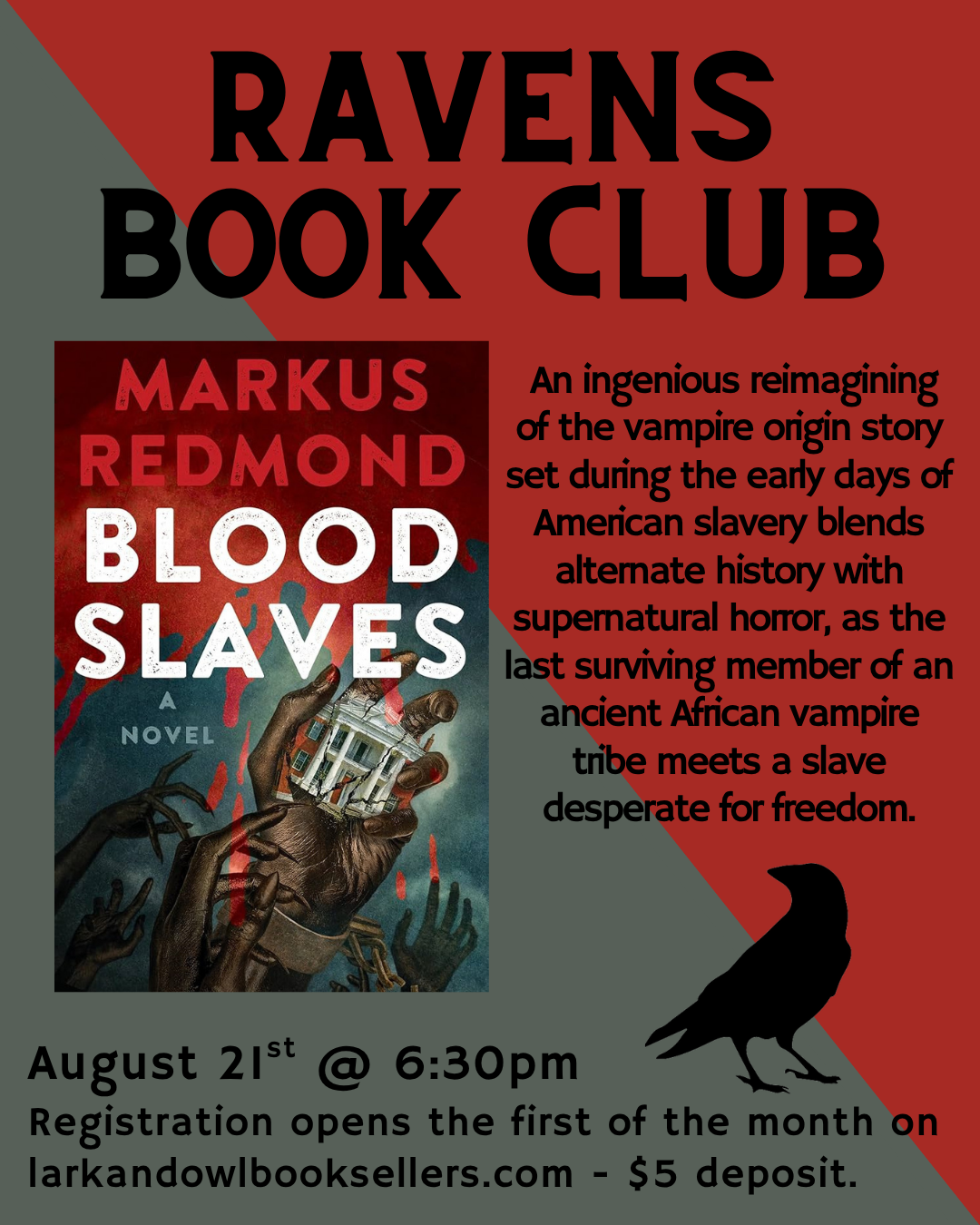 August 2025 Book Clubs!