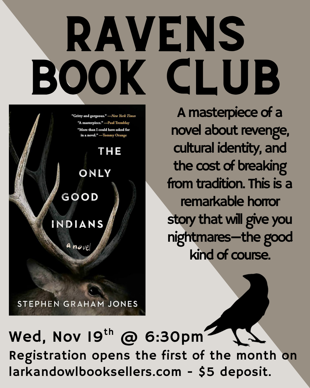 November 2025 Book Clubs!