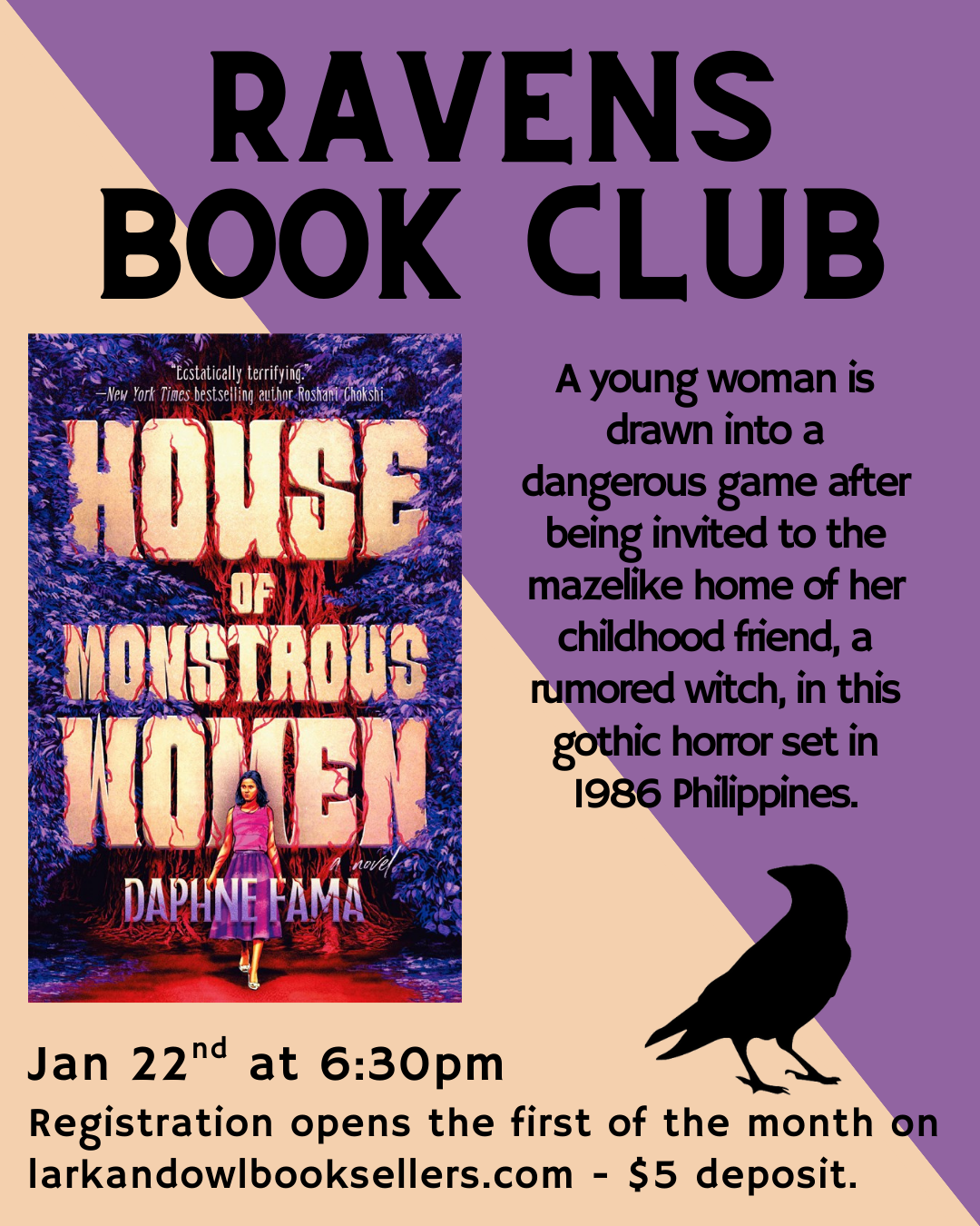 January 2026 Book Clubs!