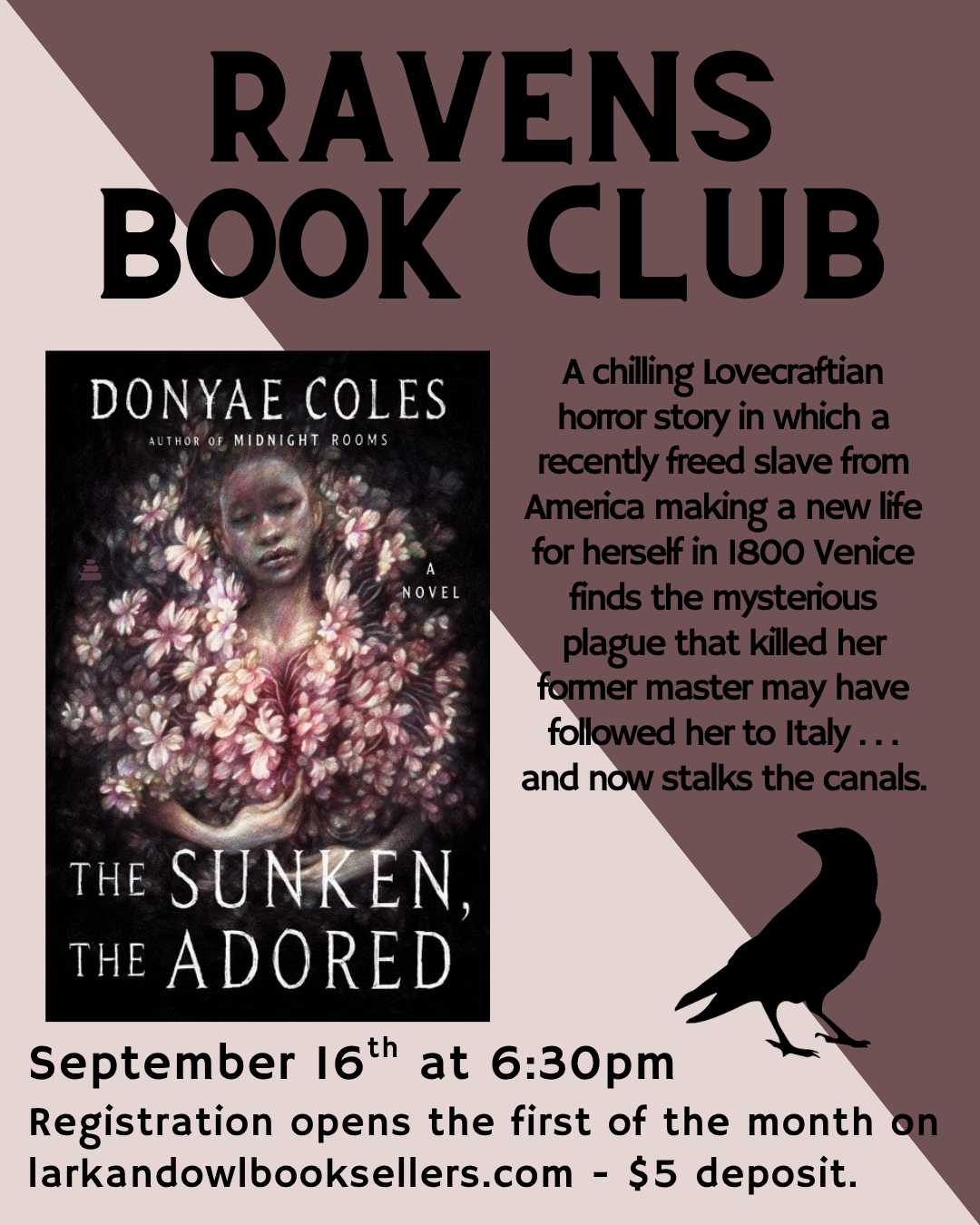 September 2026 Book Clubs!