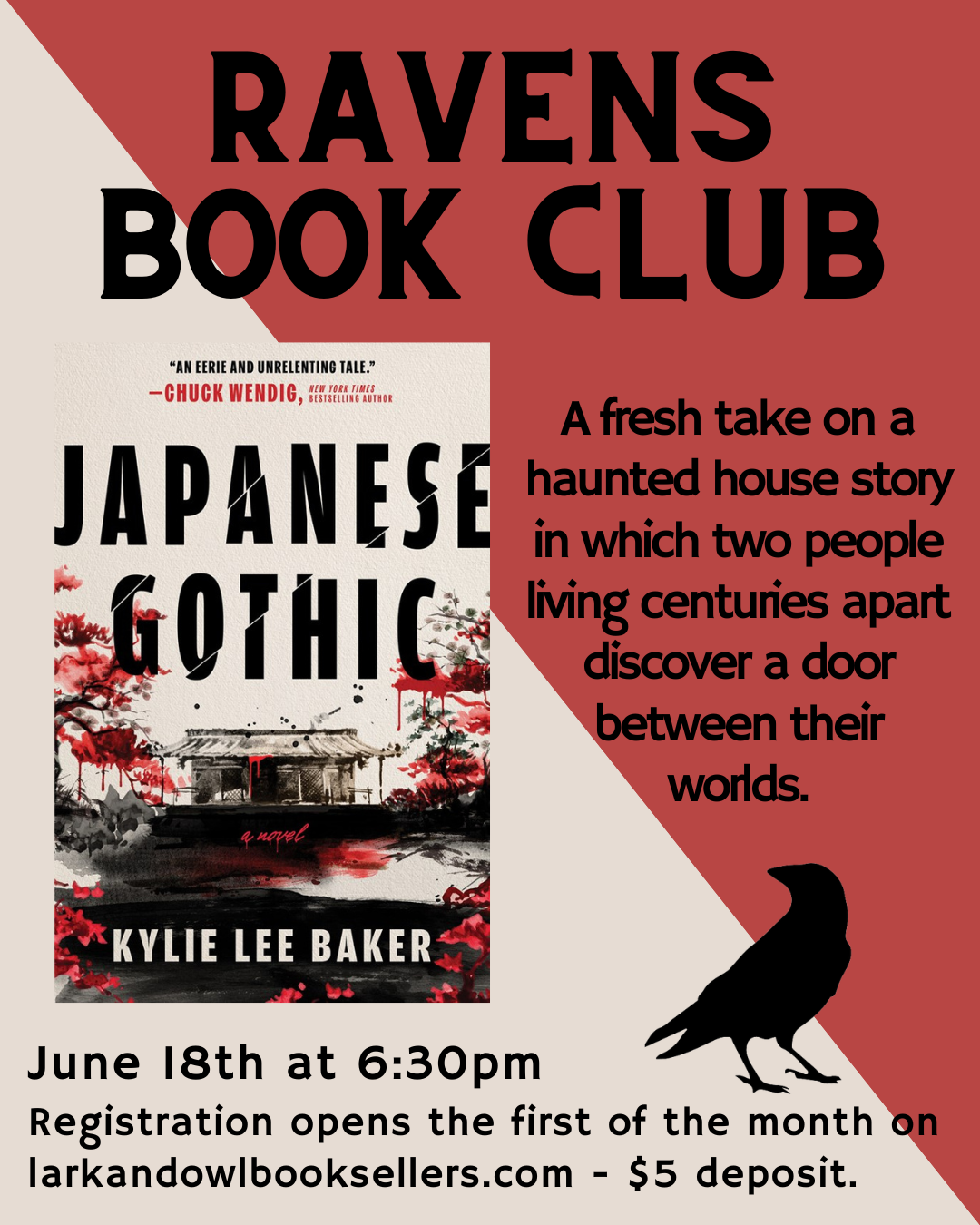 June 2026 Book Clubs!