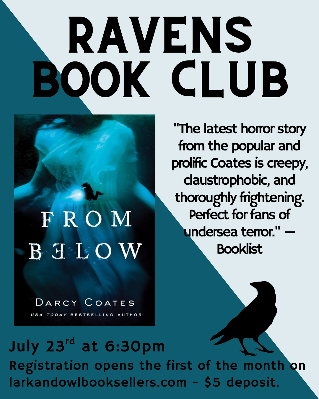 July 2026 Book Clubs!
