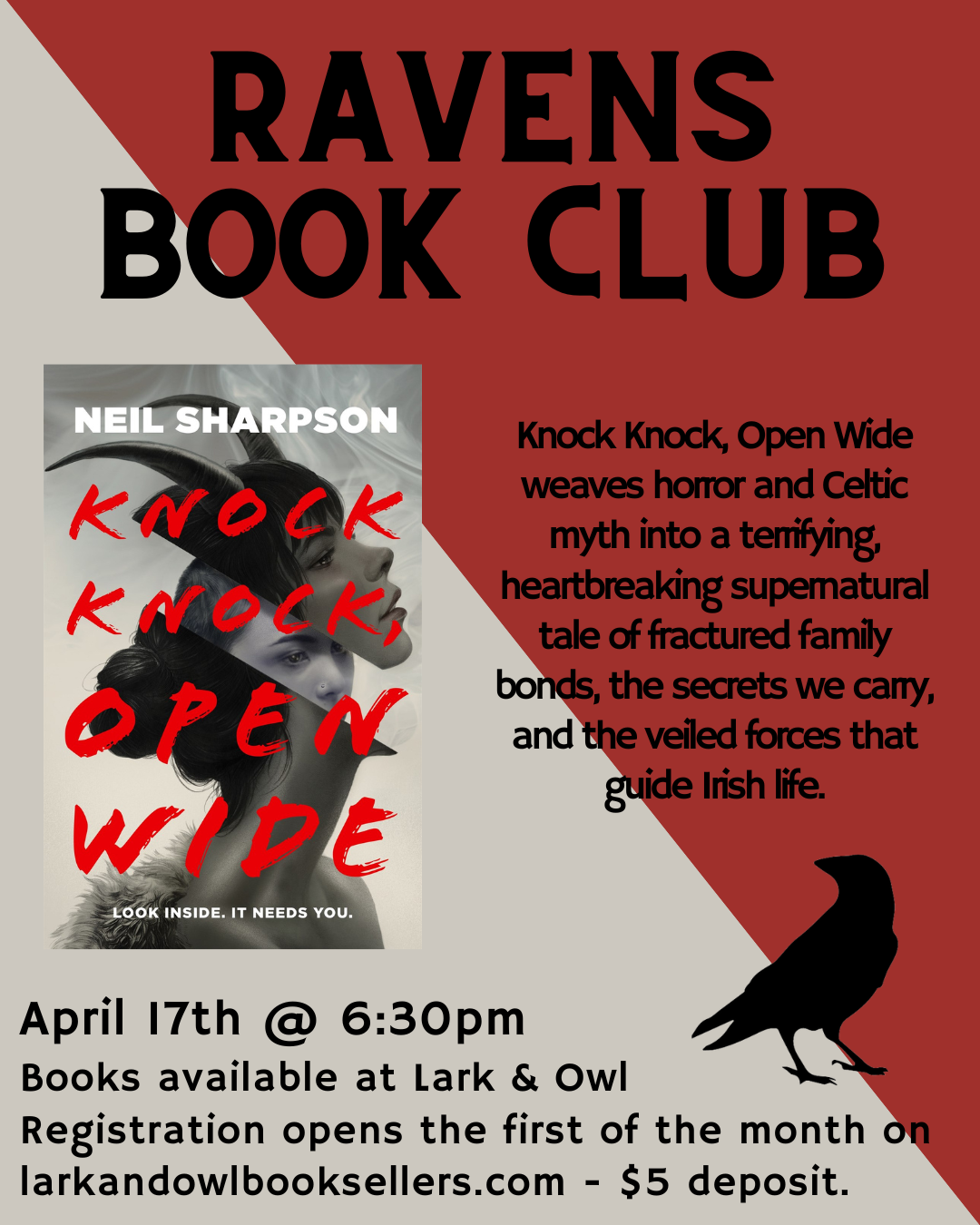 April 2025 Book Clubs!