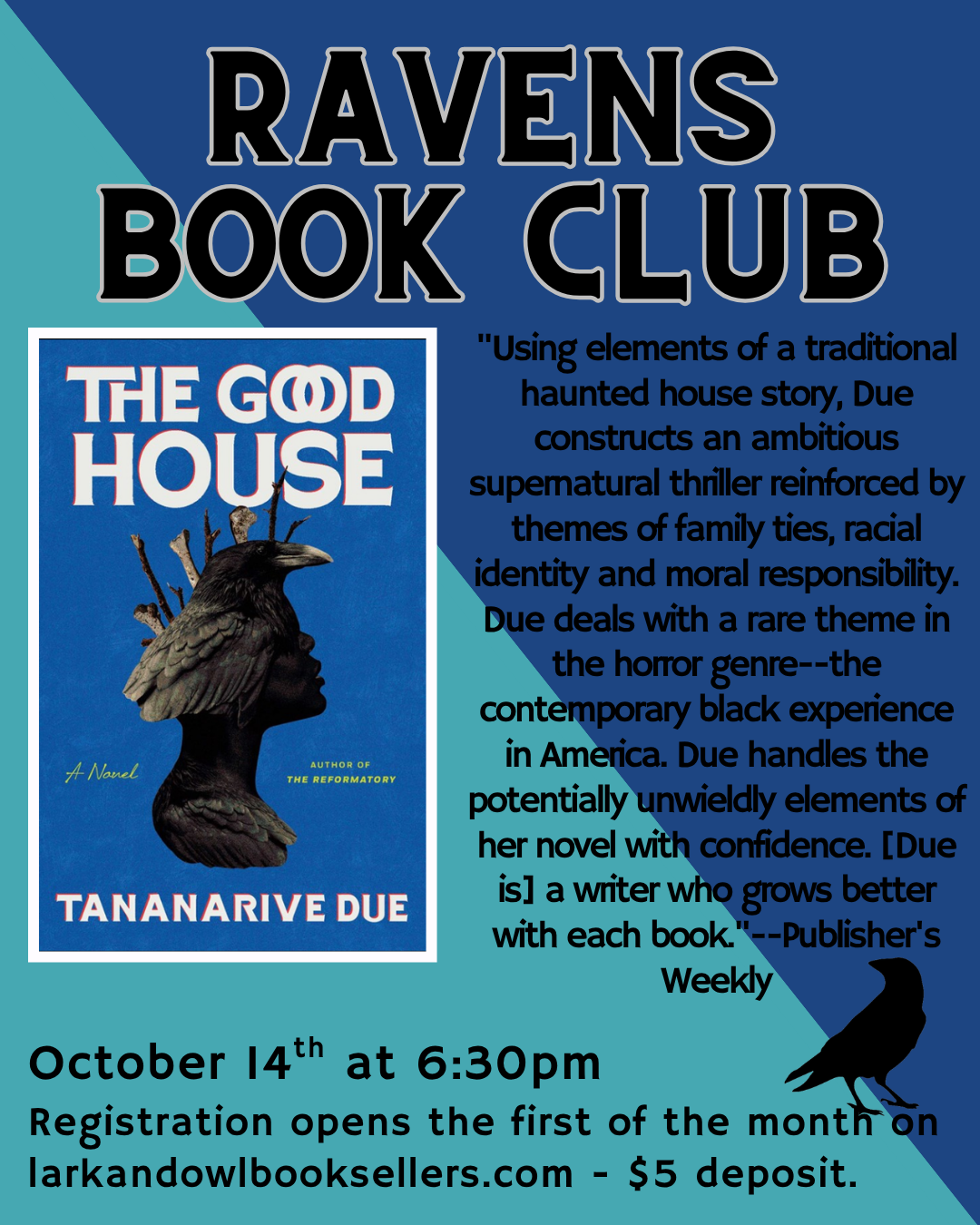 October 2026 Book Clubs!