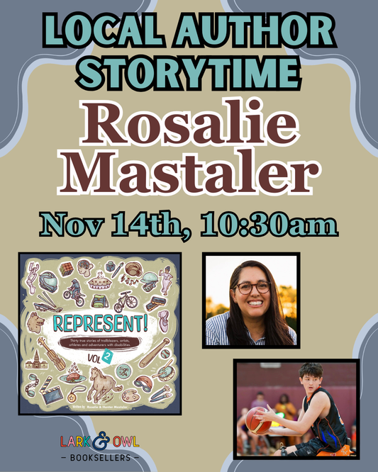 Author Story Time: Rosalie Mastaler