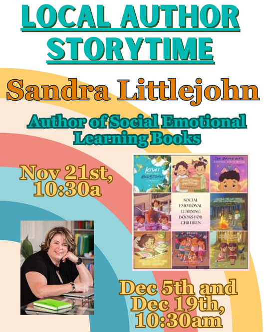 Author Story Time: Sandra Littlejohn