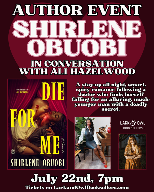 Shirlene Obuobi Author Event - DIE FOR ME