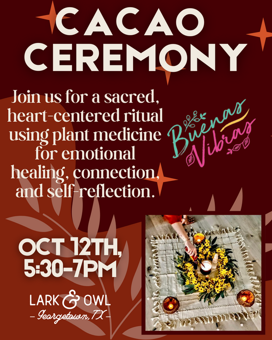Cacao Ceremony