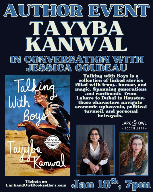 Tayyba Kanwal Author Event - TALKING WITH BOYS