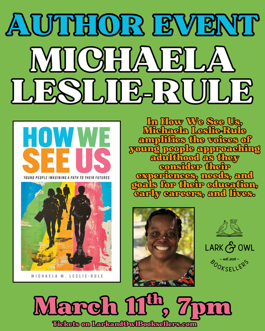 Michaela Leslie-Rule Author Event - HOW WE SEE US
