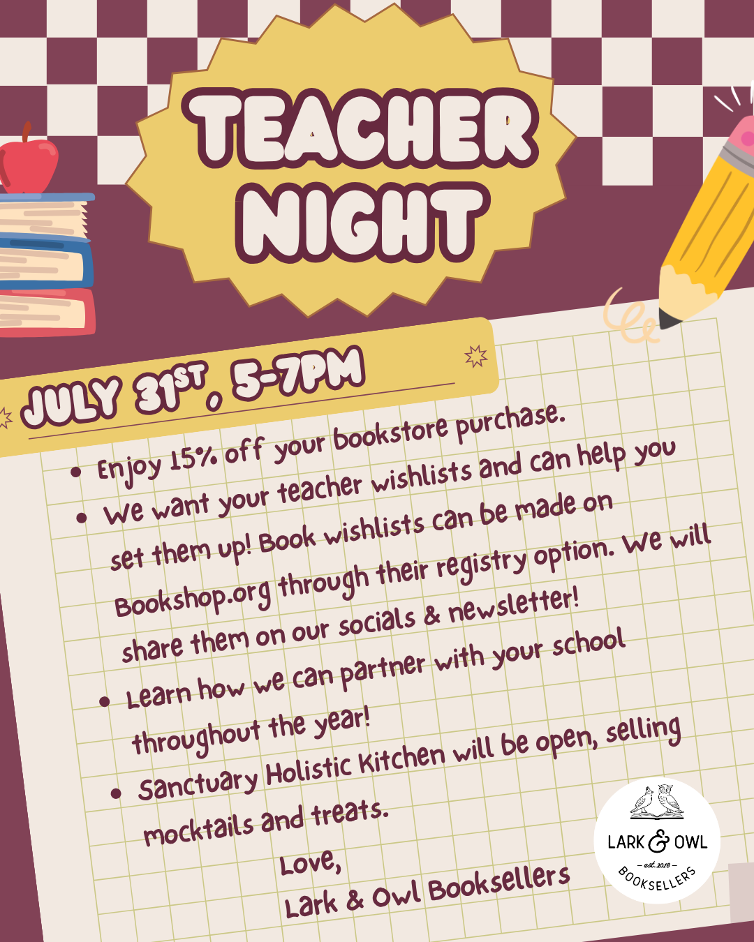 Teacher Night