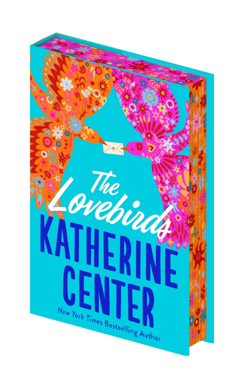 The Lovebirds - Signed and Personalized
