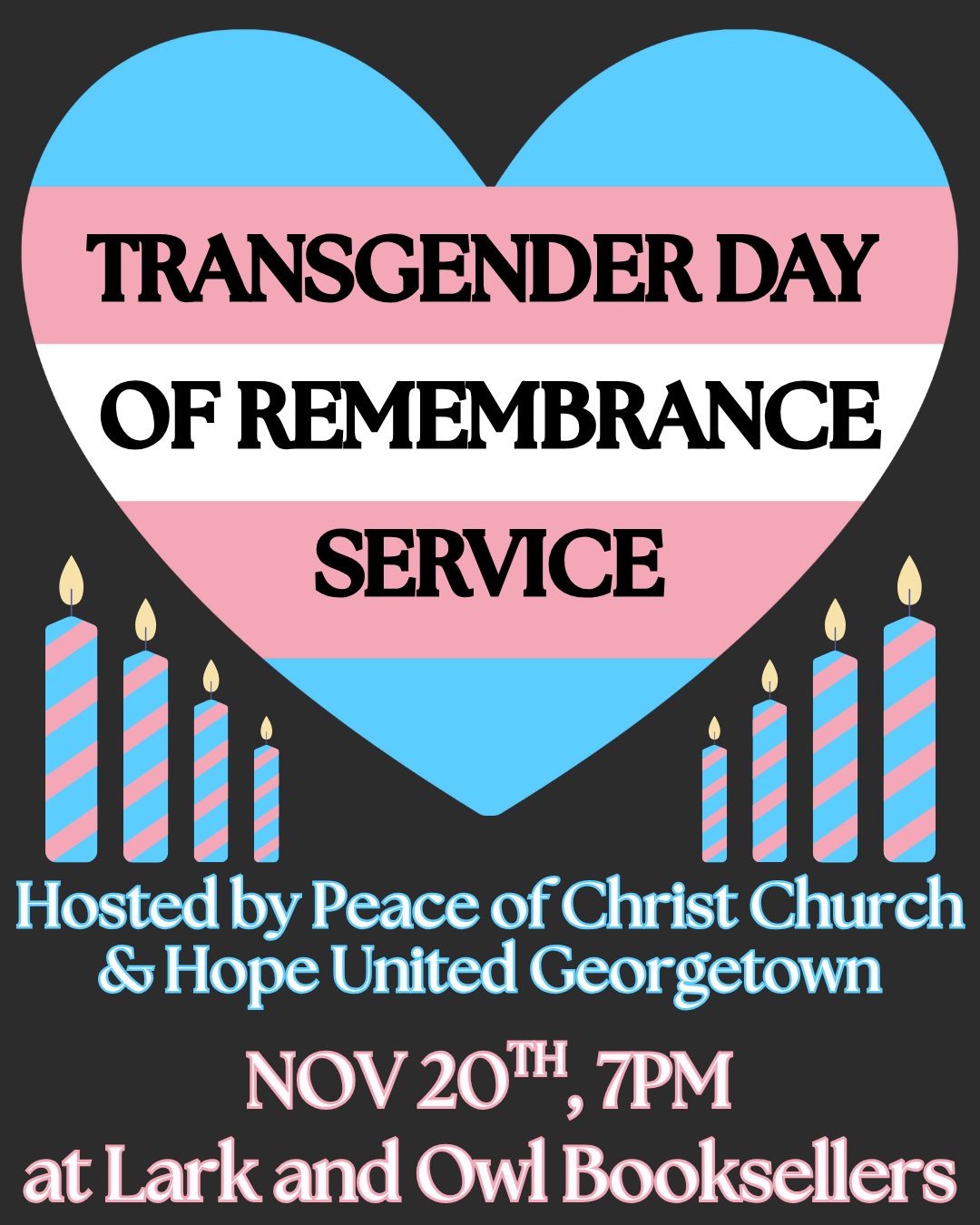 Trans Day of Remembrance Service