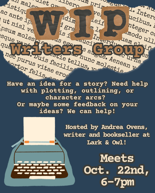 Work In Progress Writers Group
