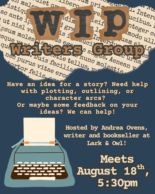Work In Progress Writers Group