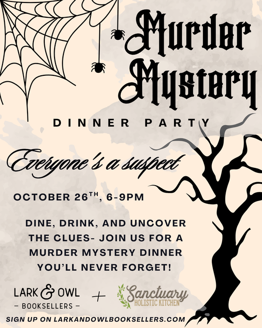 Murder Mystery Dinner Party