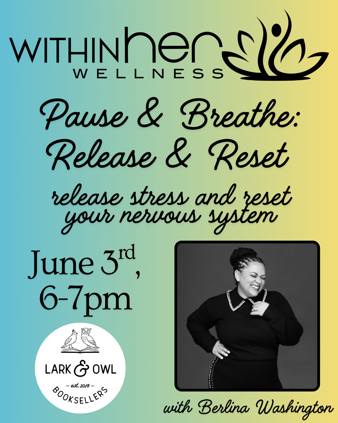WithinHER Wellness - Pause & Breathe: Release & Reset