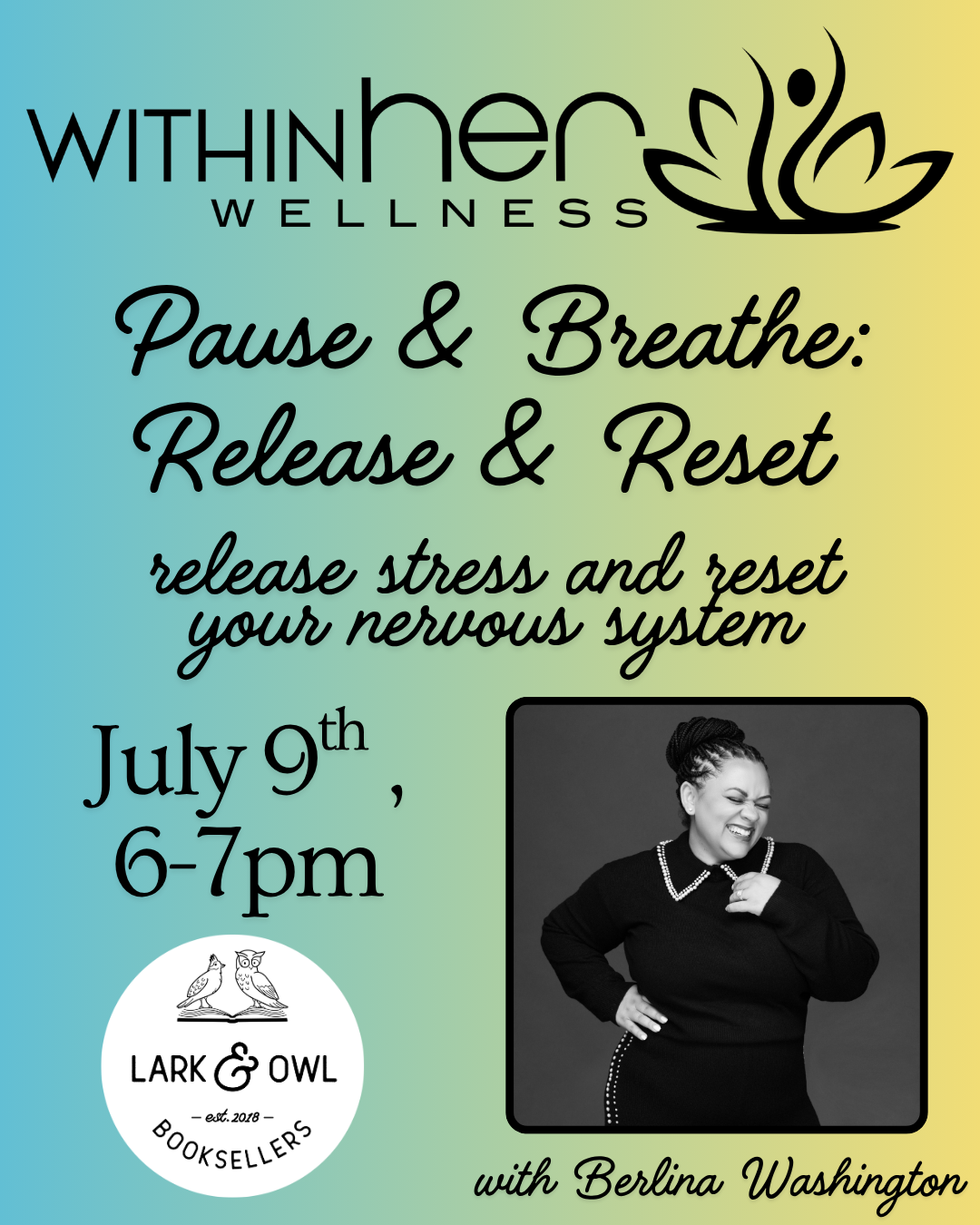 WithinHER Wellness - Pause & Breathe: Release & Reset