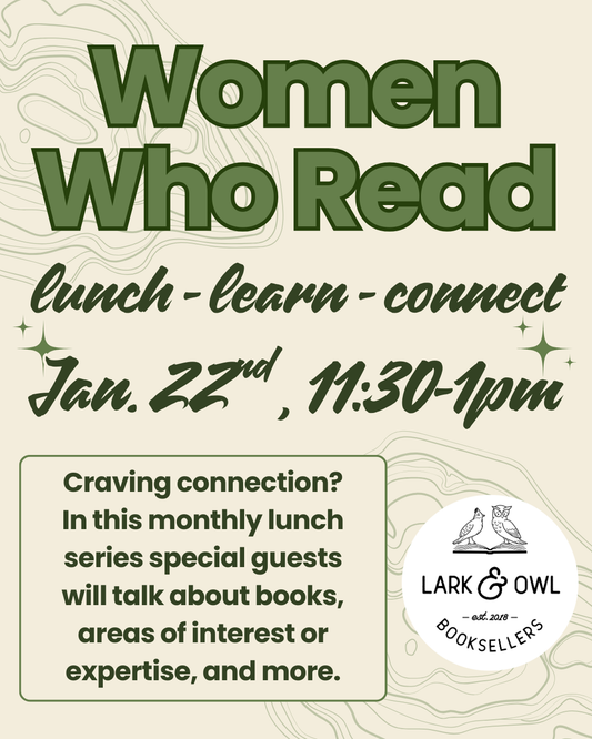 Women Who Read: Lunch - Learn - Connect